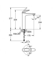 GROHE EUROSTYLE LAVABO